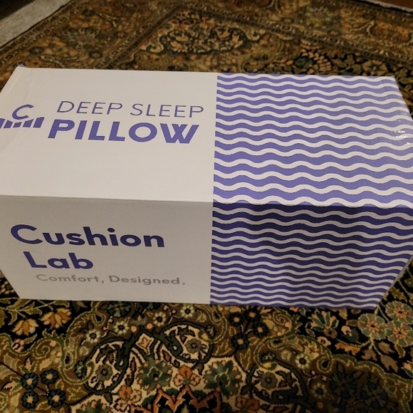 Deep Sleep Pillow - White - Picture 2 of 5